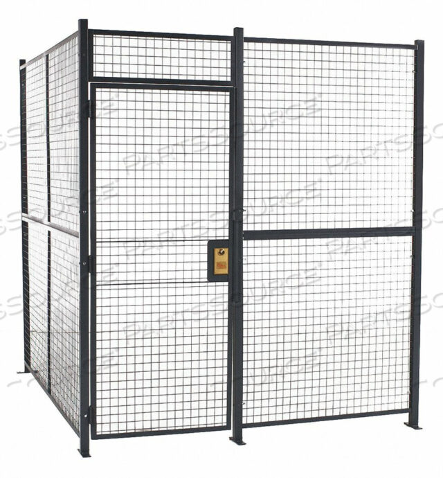 OEM#: 161682WOVEN PARTITION CAGE 16 FT 8INW 2 SIDED by WireCrafters