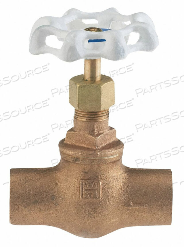 OEM#: UP1502 1/2GLOBE VALVE 1/2 BRONZE SWEAT 300 PSI by Milwaukee Valve