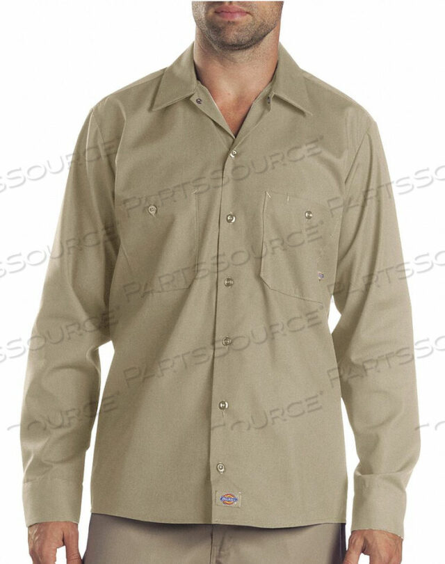 OEM#: L535DS RG 4XLH4984 LONG SLV INDSTRL SHIRT POPLIN KHAKI 4X by VF Imagewear, Inc.