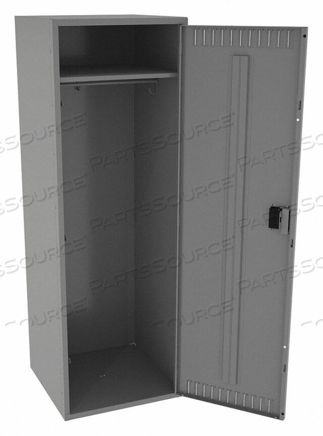 OEM#: STS-242472-AMGWRDRB LOCKR LVRD 1 WD 1 TIER MEDIUM GRAY by Tennsco Corp.