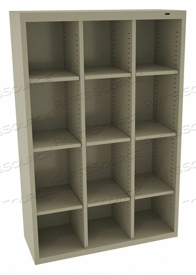 OEM#: CC-52SDCUBBIE CABINET SAND 13-1/2INDX52INH by Tennsco Corp.