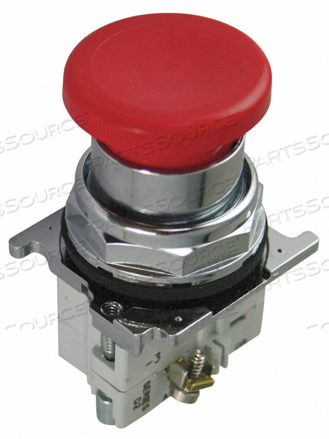 OEM#: 10250T122-53H4402 NON-ILLUMINATED PUSH BUTTON 30MM METAL by Eaton