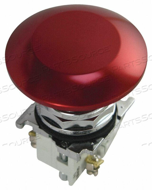 OEM#: 10250T27RH4404 NON-ILLUMINATED PUSH BUTTON 30MM METAL by Eaton