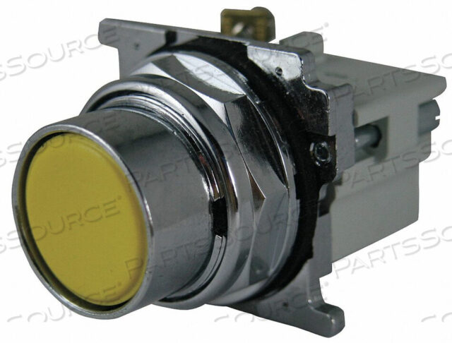 OEM#: 10250T104-3H4400 NON-ILLUMINATED PUSH BUTTON YELLOW by Eaton