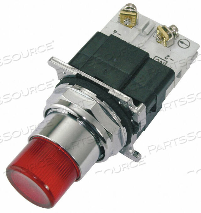 OEM#: 10250T397LRD24-1H4397 ILLUMINATED PUSH BUTTON 30MM 1NO/1NC RED by Eaton