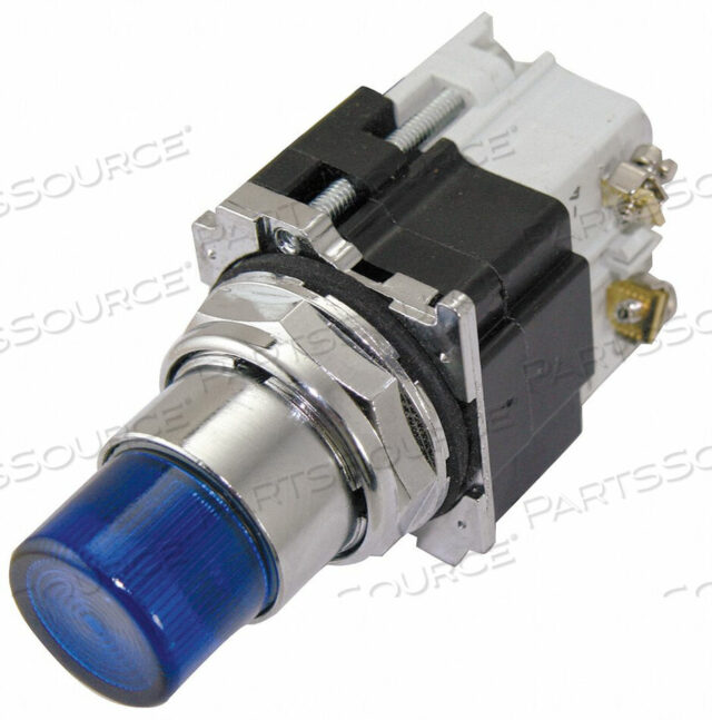 OEM#: 10250T411LLD06-1H4384 ILLUMINATED PUSH BUTTON 30MM BLUE by Eaton