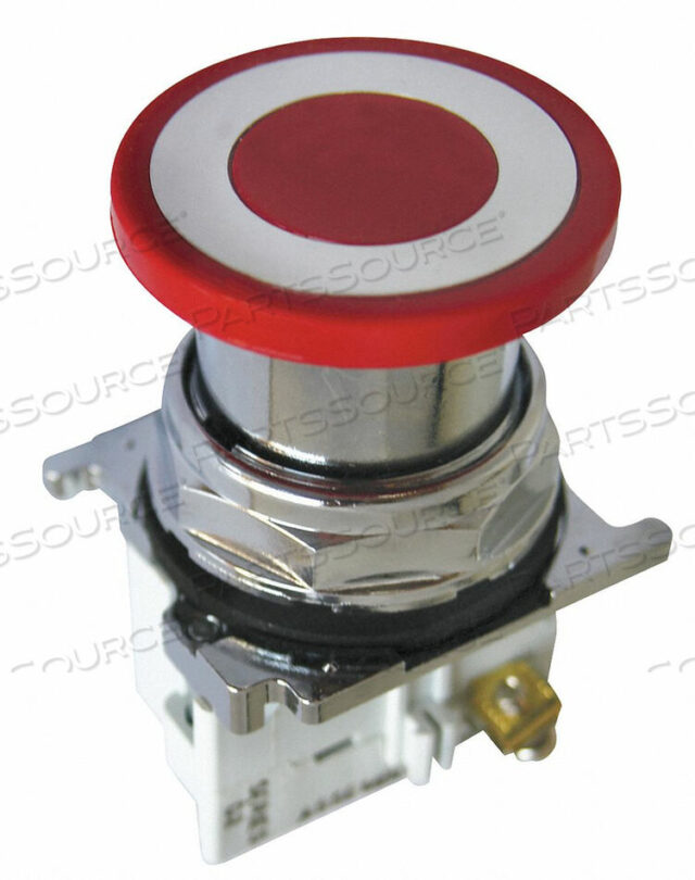 OEM#: 10250T9B62-3XEMERGENCY STOP PUSH BUTTON RED by Eaton