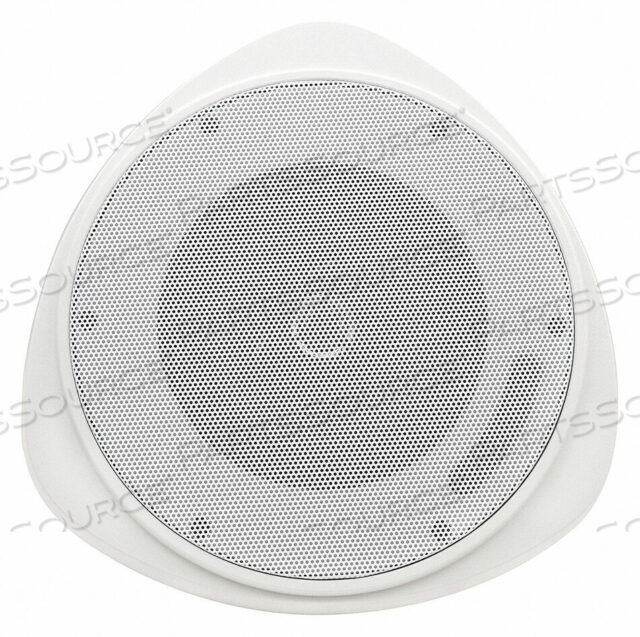 OEM#: SP30PTSPEAKER PENDANT WHITE 5 IN 10 W by Speco Technologies