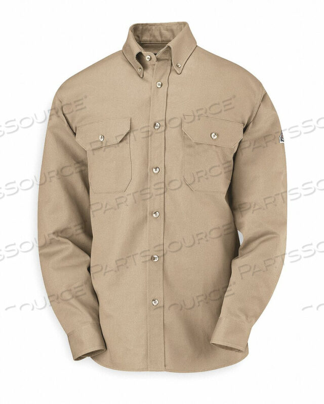 OEM#: SLU2KH RG MEXCEL FR COMFORTOUCH FR DRESS UNIFORM SHIRT SLU2, KHAKI, SIZE M REGULAR by VF Imagewear, Inc.
