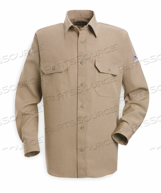 OEM#: SND2TN RG SD1703 FR LONG SLEEVE SHIRT TAN S BUTTON by VF Imagewear, Inc.