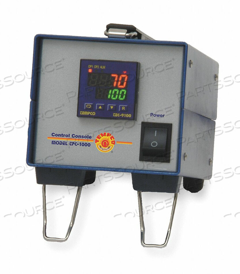 OEM#: TPC10007TEMP CONTROLLER J 1 ZONE 120V by Tempco
