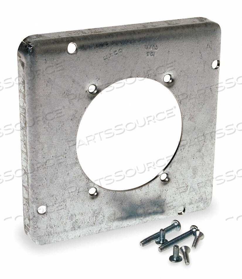 OEM#: 888ELECTRICAL BOX COVER 30-60A RECEPTACLE by RACO