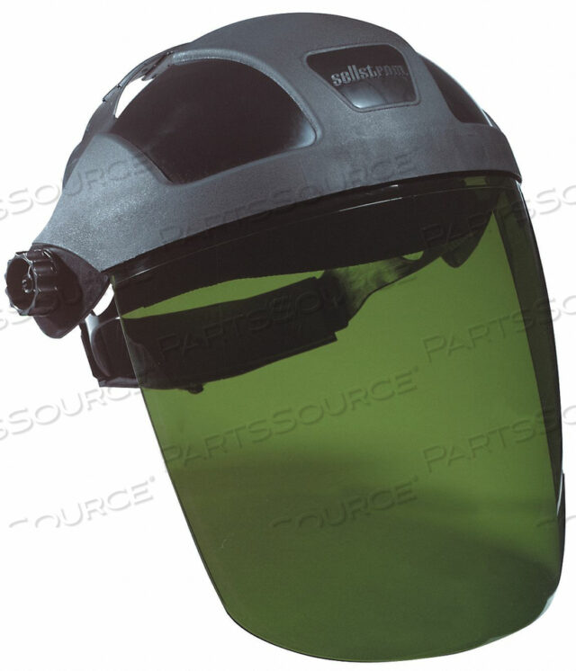 OEM#: S32030RATCHET FACESHIELD ASSEMBLY SHADE 3 IR by Sellstrom