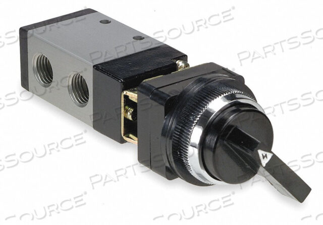 OEM#: M252LS-11MANUAL AIR CONTROL 3-WAY 2-POSITION 1/4 by Ingersoll-Rand
