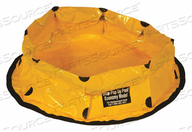 OEM#: 8102CONTAINMENT POOL 100 GAL 12 IN H by Ultratech