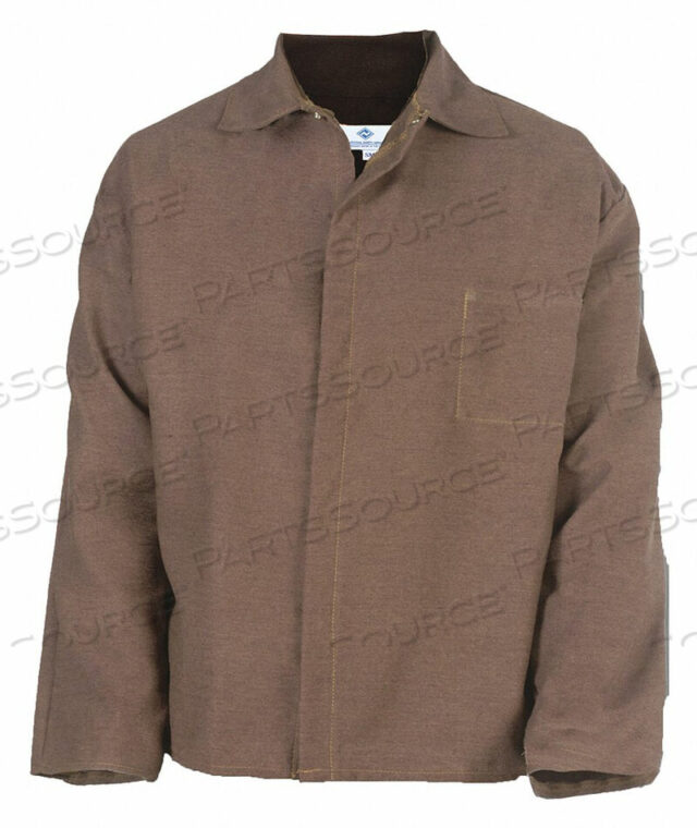OEM#: C09TWLG30D2373 WELDING JACKET L 30 BROWN by National Safety Apparel
