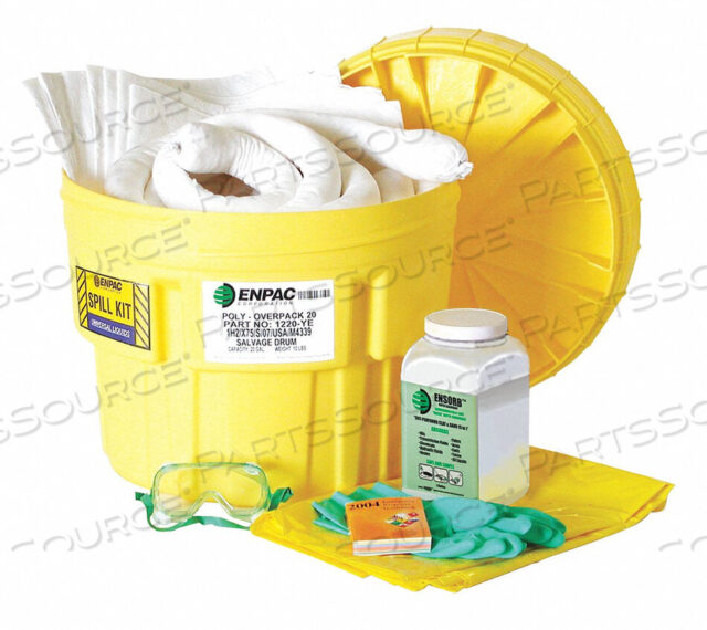 OEM#: 1322-RFREFILL FOR 20 GALLON SPILL KIT, OIL ONLY by Enpac