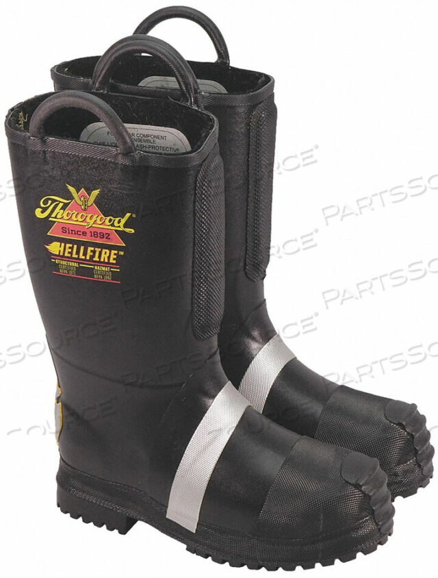 OEM#: 807-6003 10WD1763 INSULATED FIREFIGHTER BOOTS 10W STEEL PR by Thorogood