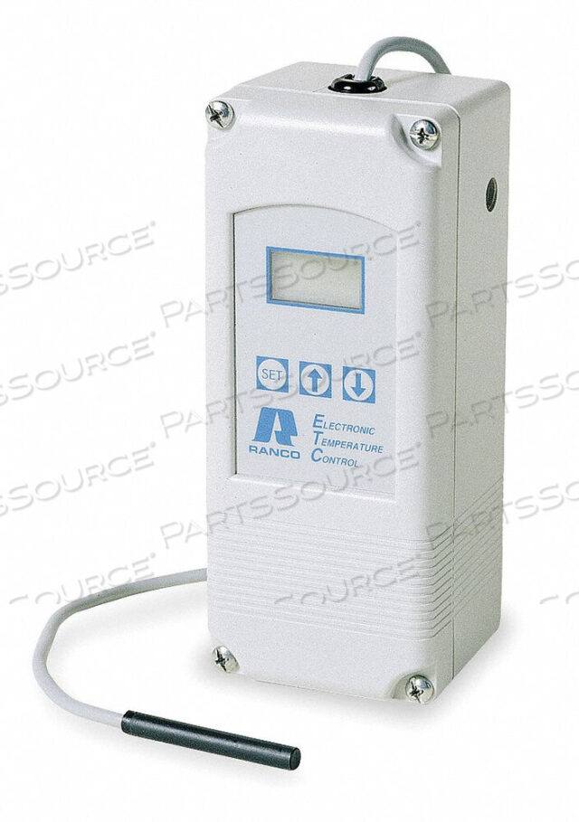 OEM#: ETC-112100-000ELECTRONIC TEMP CONTROL SPDT 24VAC by Ranco