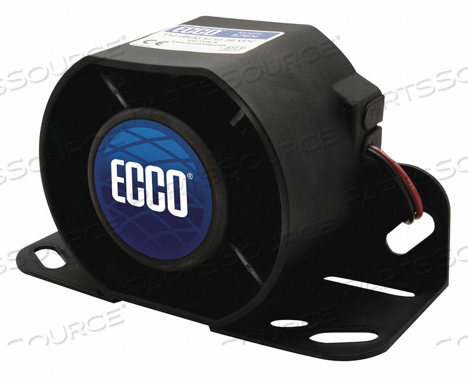 OEM#: 876NBACK UP ALARM BLACK 4-13/64 H by Ecco