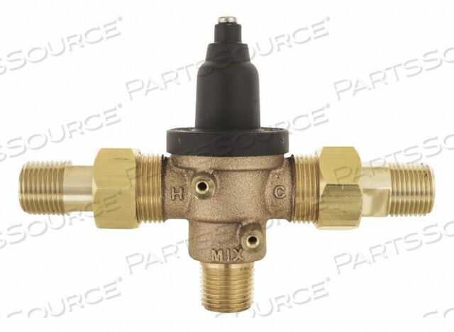 OEM#: S59-4007THERMOSTATIC MIXING VALVE BRASS 8 GPM by Bradley Corporation