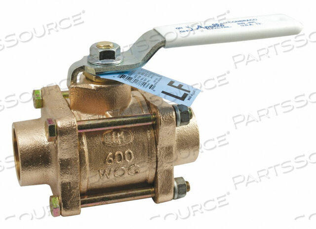 OEM#: 82LF20701LF BRONZE BALL VALVE SWEAT 1-1/2 IN by Apollo Valves (a Conbraco Company)