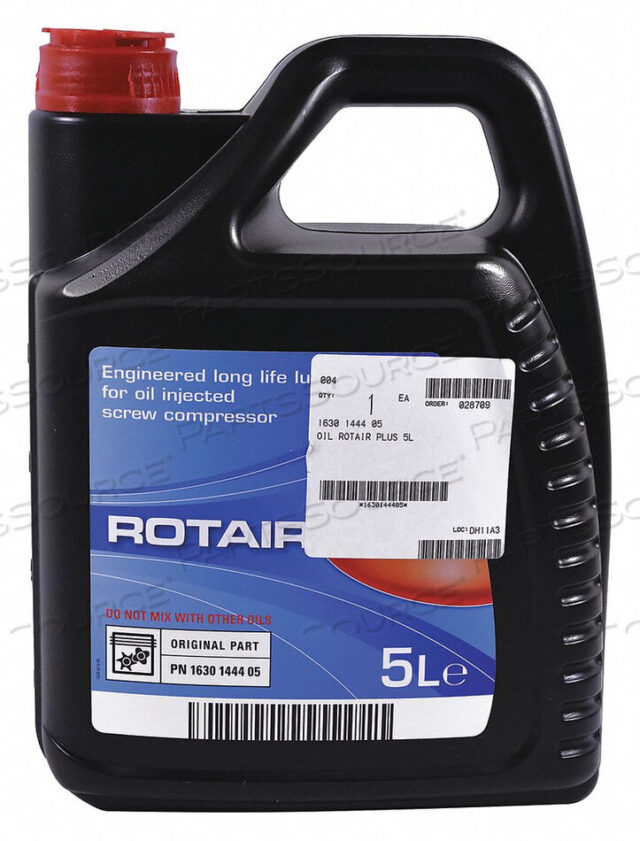 OEM#: 1630144405COMPRESSOR OIL 1.32 GAL BOTTLE 15 SAE by Chicago Pneumatic