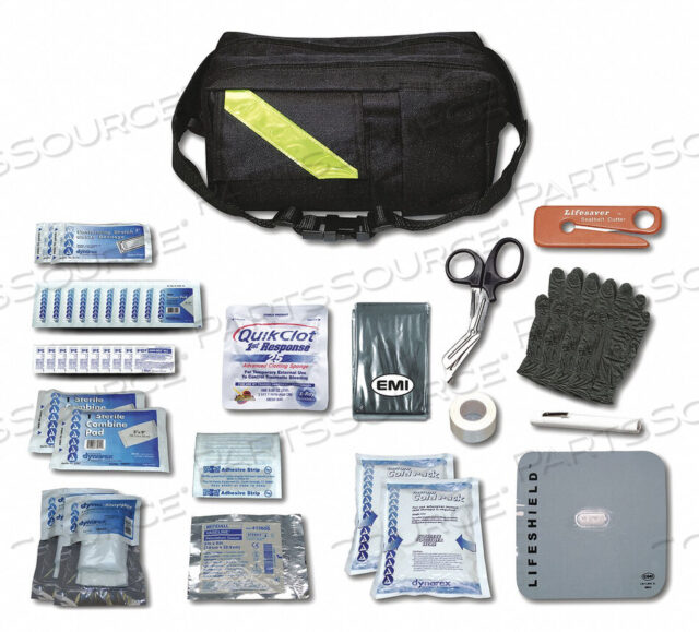 OEM#: 872RAPID RESPNSE PAC BLK 10INWX6INH by EMI