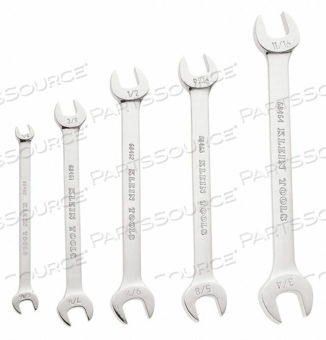 OEM#: 68450OPEN-END WRENCH SET, 5-PC. W/ POUCH by Klein Tools