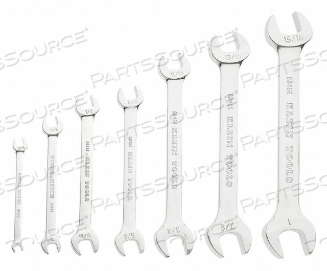 OEM#: 68452OPEN-END WRENCH SET, 7-PC. W/ POUCH by Klein Tools