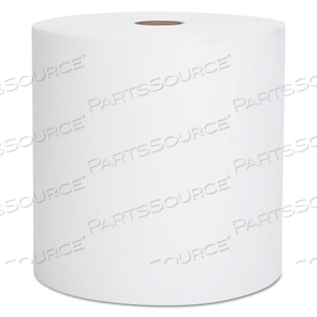OEM#: 2000SCOTT ESSENTIAL TOWELS, WHITE, HARD ROLL, 8 IN W X 950 FT L, 950 FT PER ROLL/9 ROLLS PER CASE by Scott