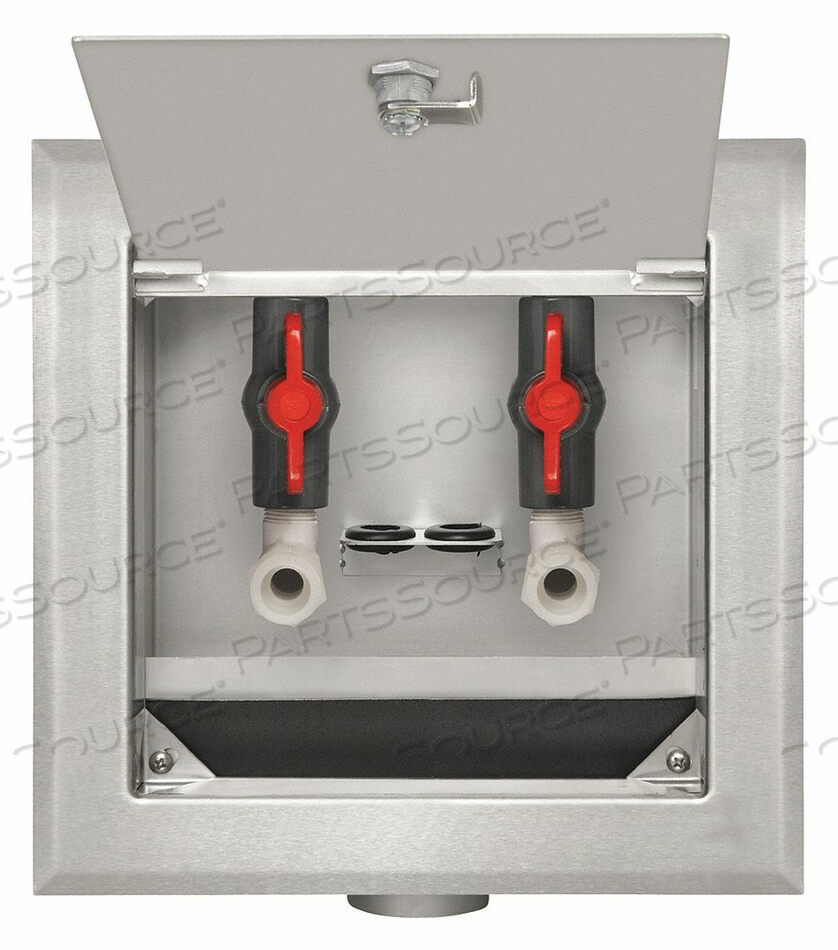 OEM#: 82646OUTLET BOX 316 STAINLESS STEEL 1/2 MIP by Guy Gray