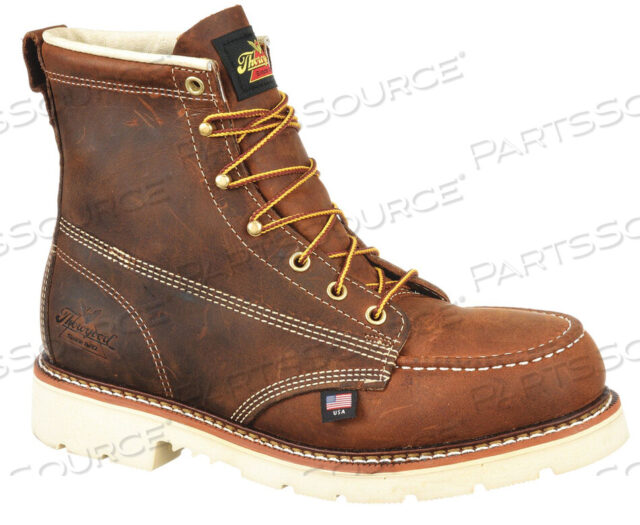 OEM#: 804-4375110D6 WORK BOOT 11 D BROWN STEEL PR by Thorogood