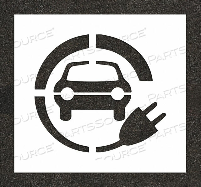 OEM#: STL-116-52412PAVEMENT STENCIL 35 W 0.063 THICK WHITE by RAE Products & Chemicals Corp.