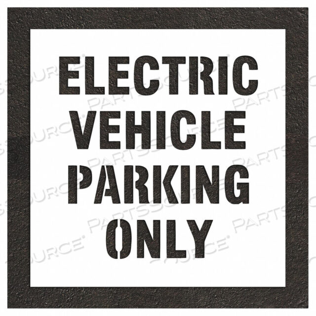 OEM#: STL-108-91032PAVEMENT STENCIL 60 H 63 W 0.125 THICK by RAE Products & Chemicals Corp.