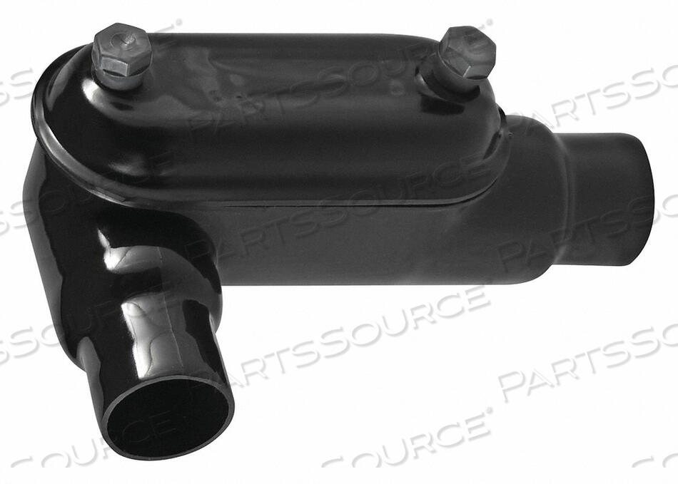 OEM#: PV1500LR57CONDUIT OUTLET BODY 1-1/2 HUB SIZE by Calbond