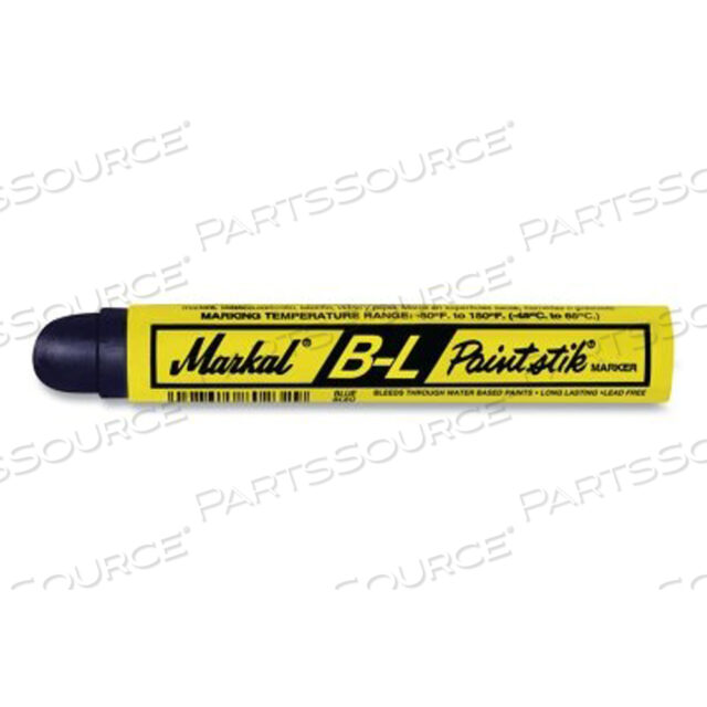 OEM#: 80725B-L PAINTSTIK SOLID PAINT MARKER, 11/16 IN X 4.625 IN L, BLUE by Markal