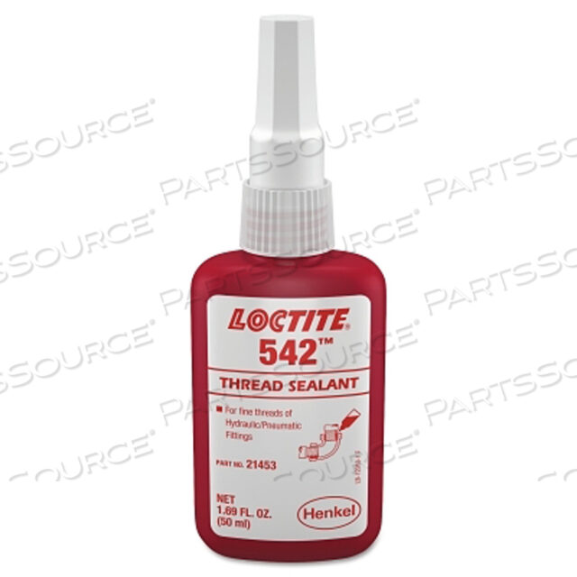 OEM#: 237051542 THREAD SEALANT, FINE THREADS, 50 ML BOTTLE, BROWN by Loctite Brand