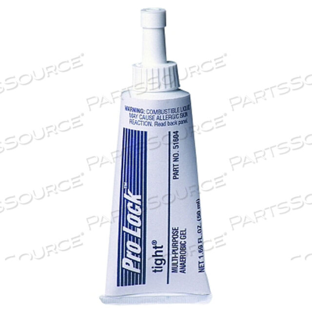 OEM#: 234345PROLOCK TIGHT, MULTI-PURPOSE ANAEROBIC GELS, 50 ML, 1 1/2 IN THREAD, BLUE by Loctite Brand