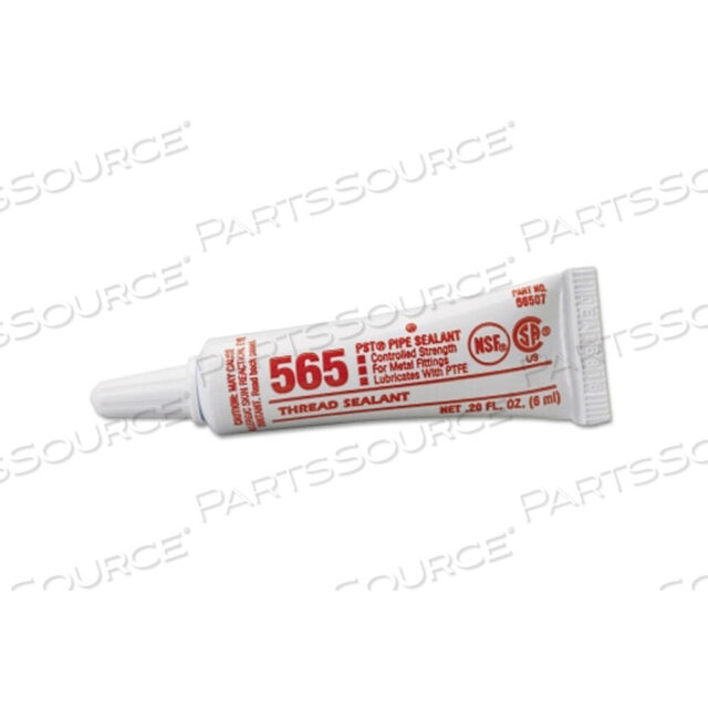 OEM#: 234438565 PST THREAD SEALANT, CONTROLLED STRENGTH, 6 ML TUBE, WHITE by Loctite Brand