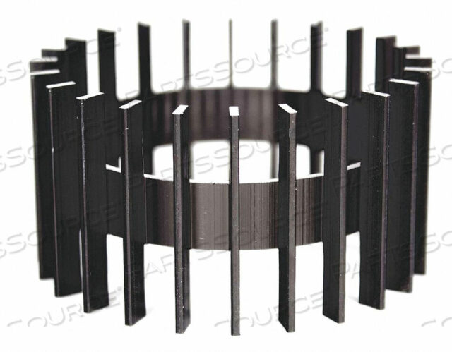 OEM#: SD1-HS-BLHEAT SINK BLACK 1 1/2 H X 24 L X 48 W by MSE Audio
