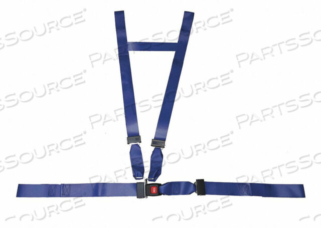 OEM#: 31160 BLFSTRAP BLUE 6 FT L by Disaster Management Systems (DMS)