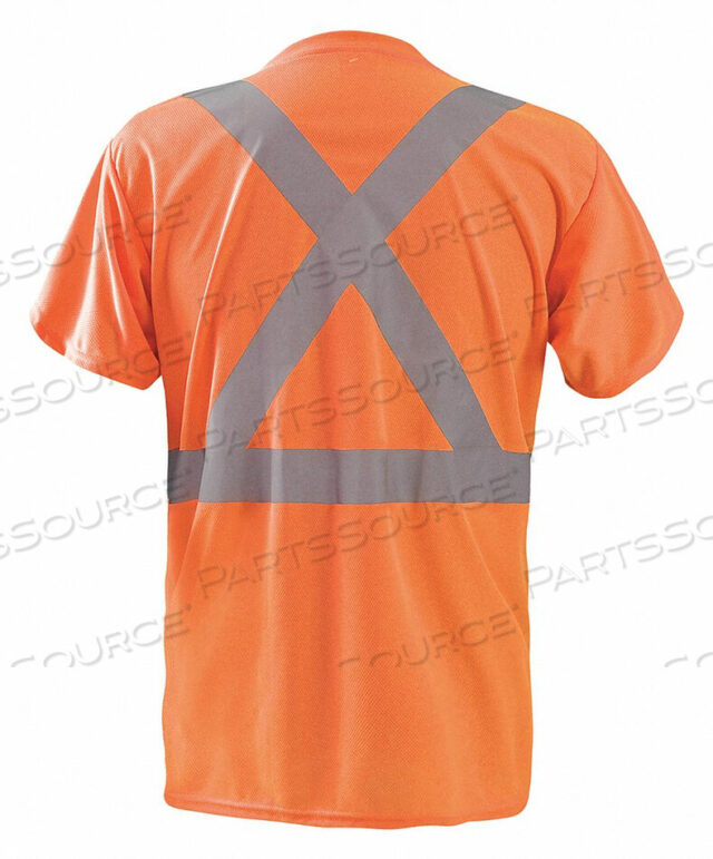 OEM#: LUX-SSTP2BX-OXLSHORT SLEEVE T-SHIRT XL ANSI CLASS 2 by Occunomix