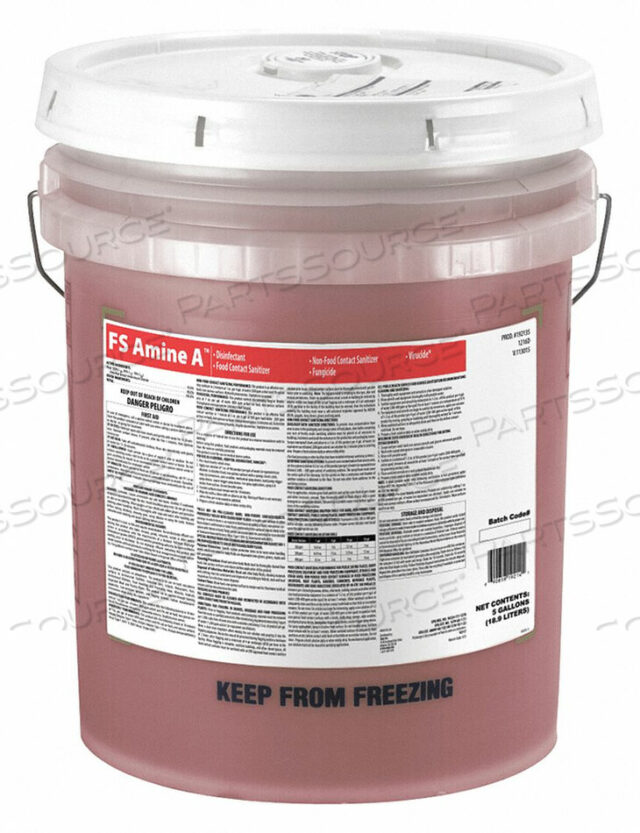 OEM#: 192135SANITIZER 5 GAL. PAIL LIQUID by Zep