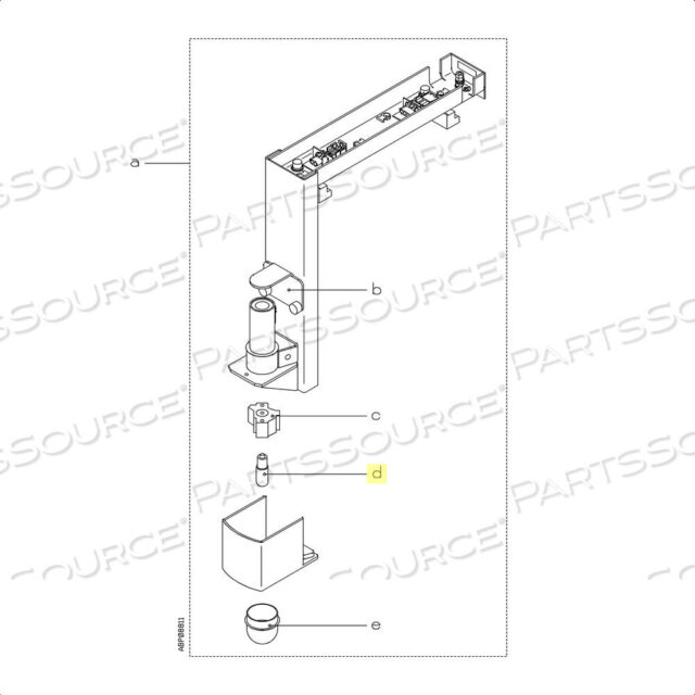 Replaces Philips Healthcare 452209010741TUBE LIGHT 24V 5W