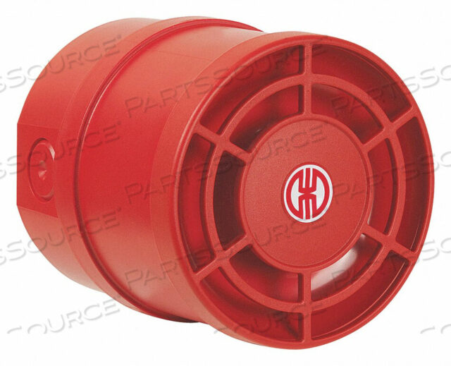 OEM#: 14015060MULTI-TONE SOUNDER 115 TO 230VAC RED by Werma