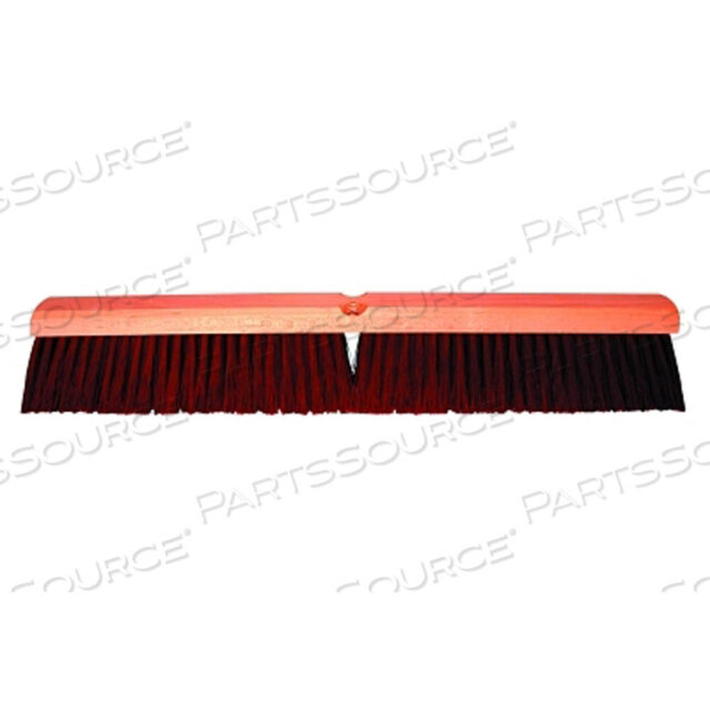 OEM#: 2224GARAGE FLOOR BRUSH, 24 IN HARDWOOD BLOCK, 3 IN TRIM L, COARSE BROWN PLASTIC by Magnolia Brush
