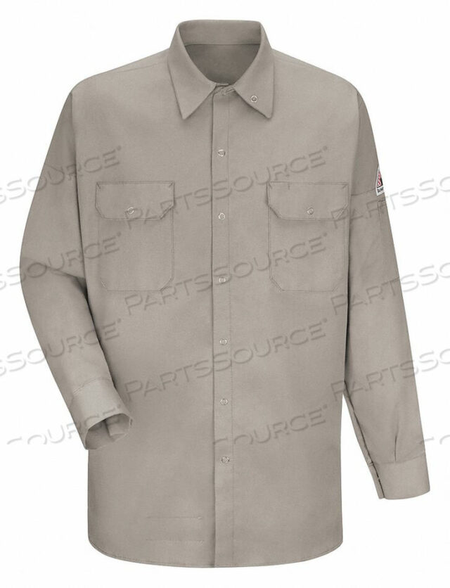 OEM#: SWW2SY RG LFR COLLARED SHIRT L GRAY NFPA 2112 8.5OZ by VF Imagewear, Inc.