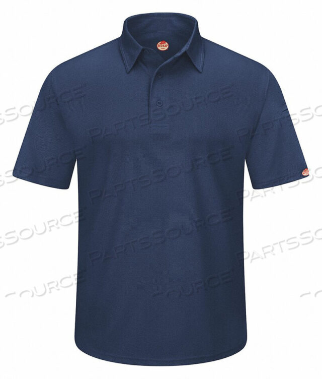 OEM#: SK90NV SS MSHORT SLEEVE POLO SZ M NAVY POLYESTER by VF Imagewear, Inc.