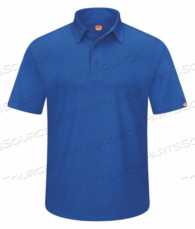 OEM#: SK90RB SS 3XLSHORT SLEEVE POLO 3XL ROYAL BLUE BUTTON by VF Imagewear, Inc.